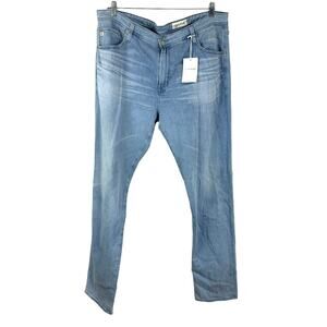 AG Adriano Goldschmied NWT Tellis Modern Slim Cloud Soft Denim Jeans Size 40x33
